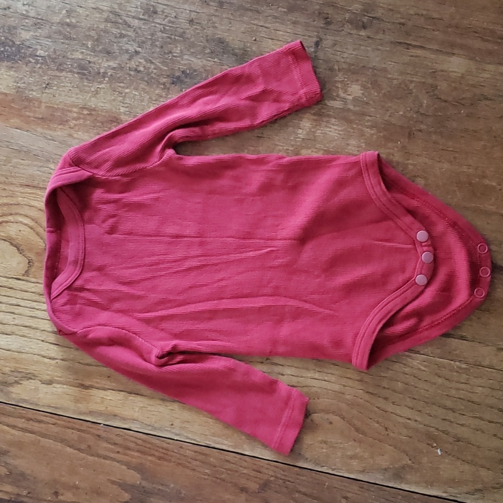MISHA & PUFF Crimson Onesie